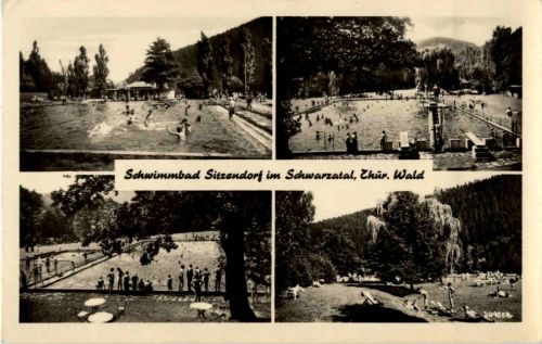 Schwimmbad Sitzendorf im Schwarzatal