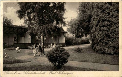 Bad Salzungen - Kinderheim Charlottenhall