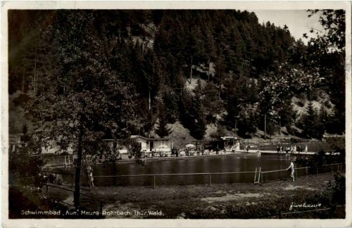 Meura-Rohrbach - Schwimmbad Aue