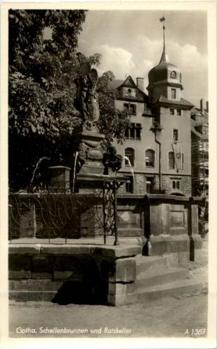 Gotha - Schellenbrunnen