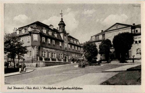 Bad Ilmenau - Marktplatz
