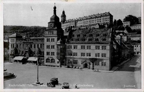 Rudolstadt - Marktplatz