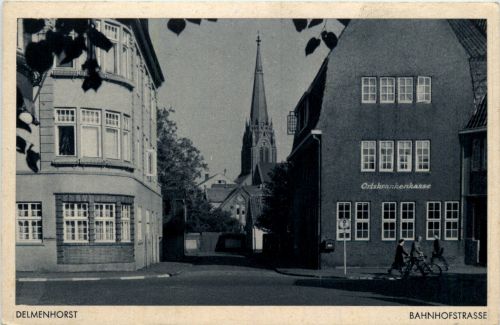 Delmenhorst - Bahnhofstrasse