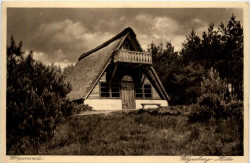 Worpswede - Weyerberg Hütte