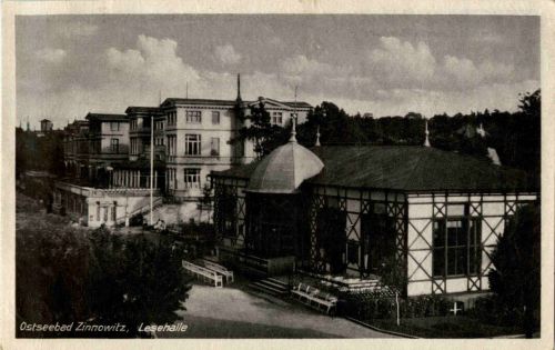 Ostseebad Zinnowitz - Lesehalle