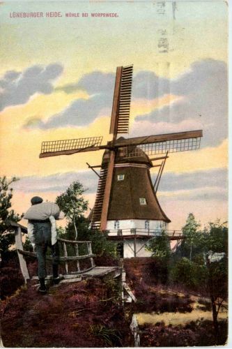 Worpswede - Mühle