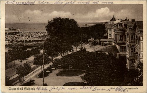 Ostseebad Ahlbeck - Prinzenstrasse