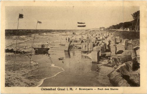 Ostseebad Graal - Strandpartie