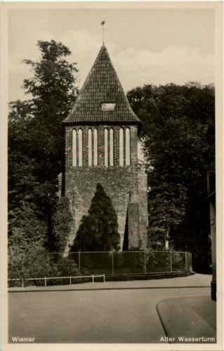 Wismar - Alter Wasserturm