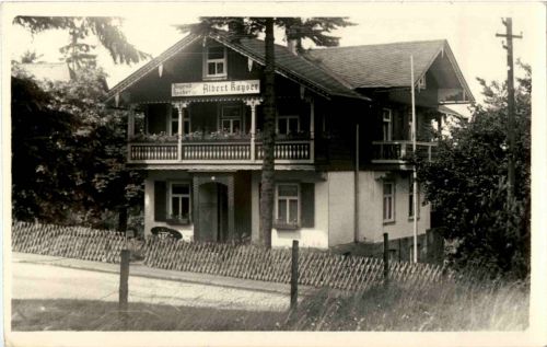 Oberhof - Jugendherberge Albert Kayser