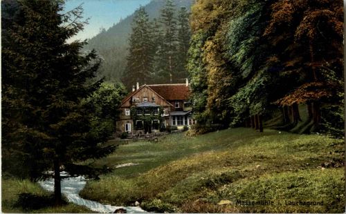 Massemühle im Lauchagrund - Tabarz