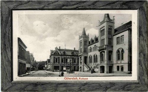 Gütersloh - Rathaus