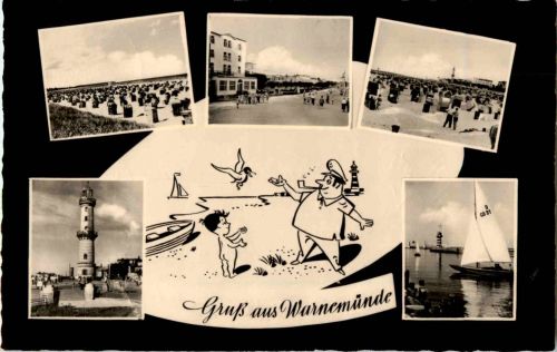 Gruss aus Warnemünde
