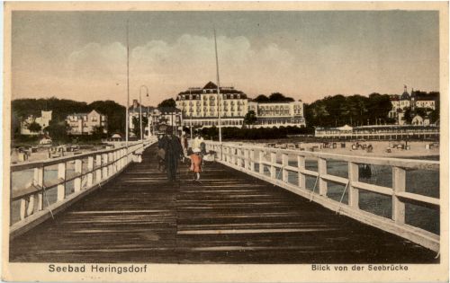 Ostseebad Heringsdorf - Seebrücke