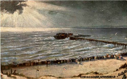 Ostseebad Heringsdorf - Strandbild