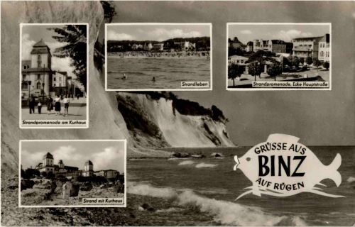Grüsse aus Binz auf Rügen
