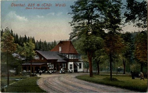 Oberhof - Obere Schweizerhütte