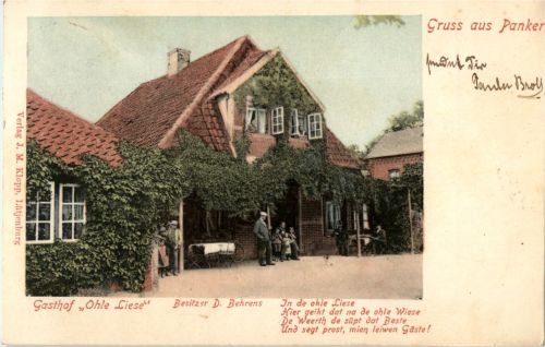 Gruss aus Panker - Gasthof Ohle Liese