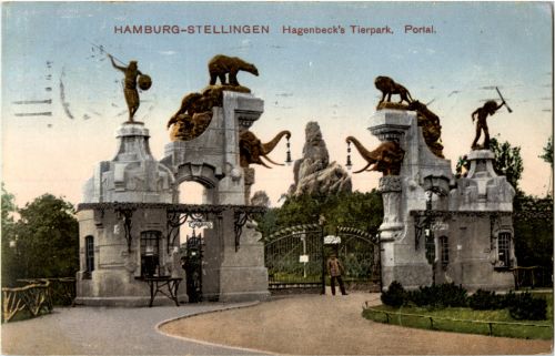 Carl Hagenbecks Tierpark Stellingen