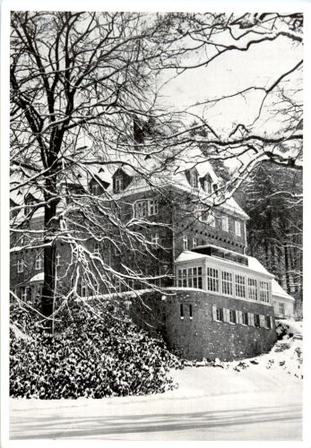 Bad Harzburg - Ettershaus im Winter