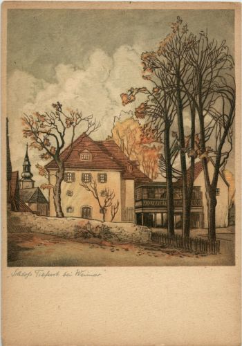 Schloss Tiefurt bei Weimar