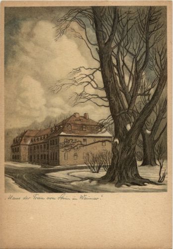 Haus der Frau von Stein in Weimar