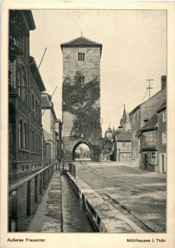 Mühlhausen in Thüringen - Äusseres Frauentor