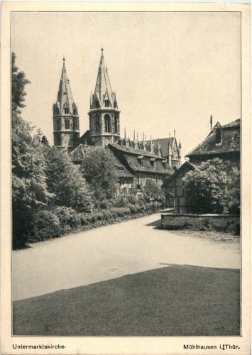 Mühlhausen in Thüringen - Untermarktskirche