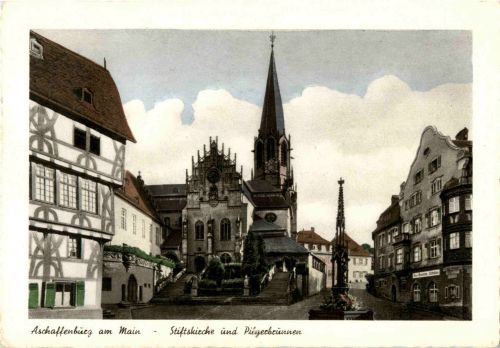 Aschaffenburg am Main - Stiftskirche
