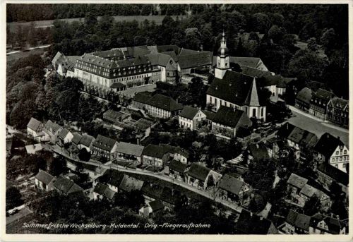 Wechselburg-Muldental - Fliegeraufnahme