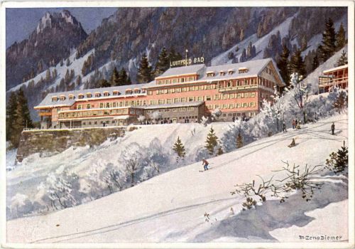 Luitpoldbad - Hindelang Bad Oberndorf - Künstler Zeno Diemer