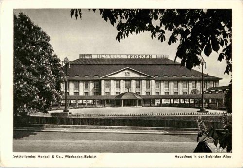 Sektkellerei Henkell - Wiesbaden-Biebrich