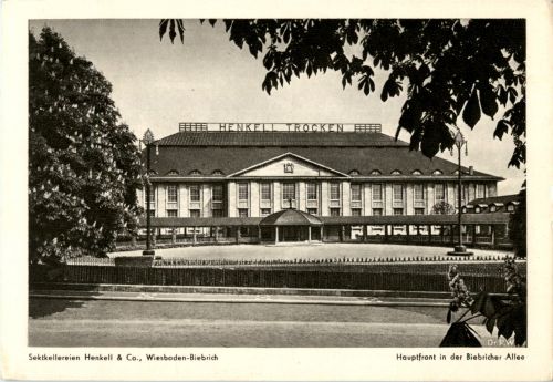 Sektkellerei Henkell - Wiesbaden-Biebrich