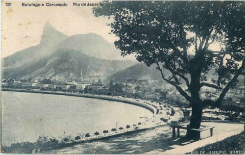 Rio de Janeiro - Botafogo e Corcovado