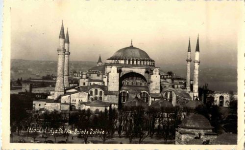 Istanbul - Aya Sofia