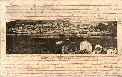 Coimbra - Vista de Santa clara