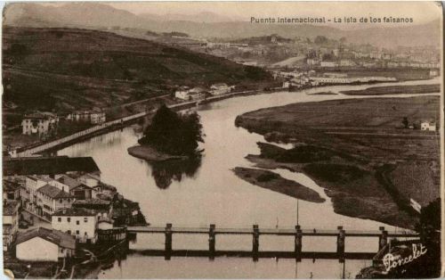 Puenta Internacional - La isla de los faisanos