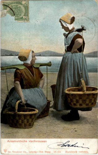 Arnemuidsche vischvrouwen