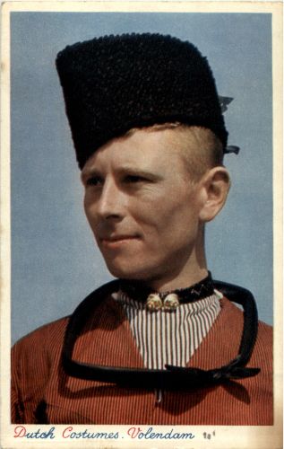Volendam - Dutch Costumes