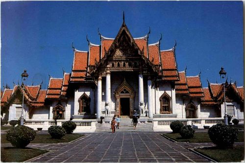 Bangkok - Wat Benchamaborpit