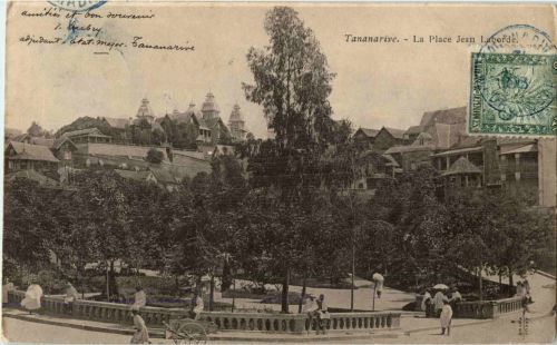 Tananarive - La Place Jean Laborde