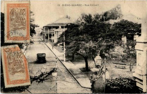 Diego - Suarez - Rue Colbert