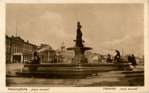 Helsingfors - Havis Amanda