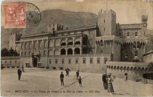 Monaco - Le Palais du Prince