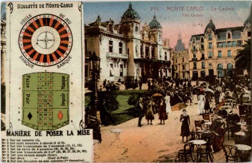 Roulette de Monte-Carlo