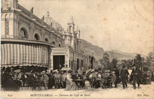 Monte-Carlo - Cafe de Paris