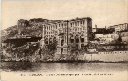 Monaco - Musee Oceanographique
