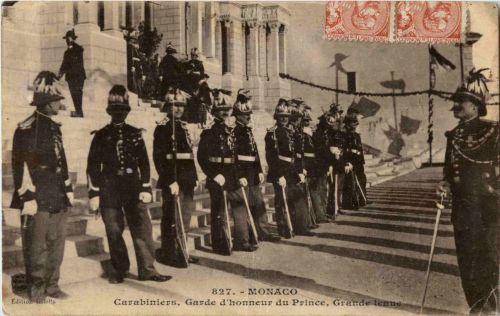 Monaco - Carabiniers