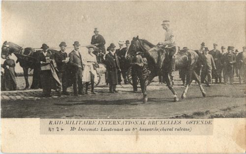 Ostende - Raid Militaire Bruxelles