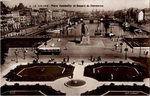 Le Havre - Place Gambetta